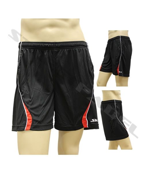 Pantalon Corto Siux First Waves Black-Red