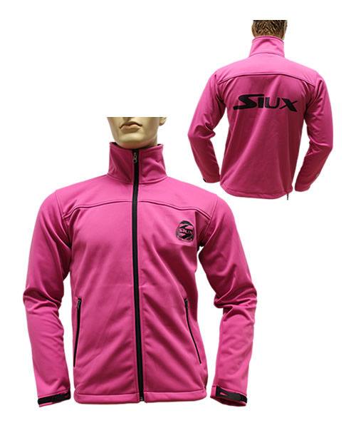 Chaqueta Siux SoftShell Pink Woman 2014