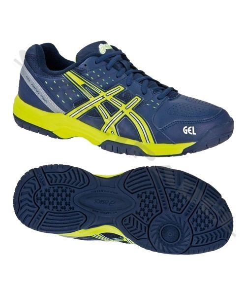 Usando una computadora Prisión oportunidad Asics Gel Padel Pro 2 GS Marino Amarillo - Zapatillas Junior