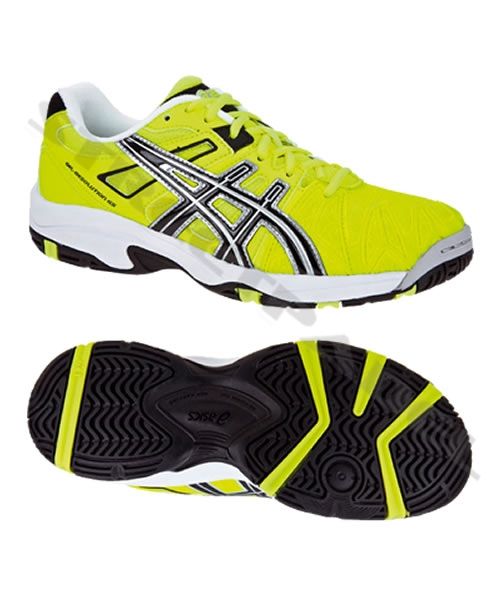 ASICS RESOLUTION 5 GS AMARILLAS 0490