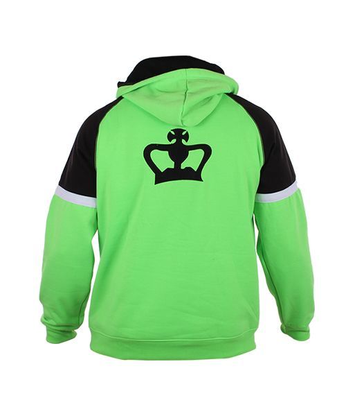 Sudadera Black Crown Snake Verde - Un que impresiona