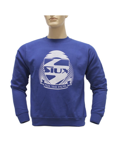 SUDADERA SIUX SPRINT AZUL - ROPA DE PADEL HOMBRE