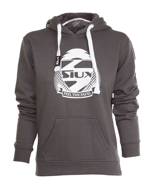 SUDADERA SIUX BELICE MUJER GRIS