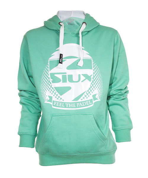 SUDADERA SIUX BELICE MUJER TURQUESA