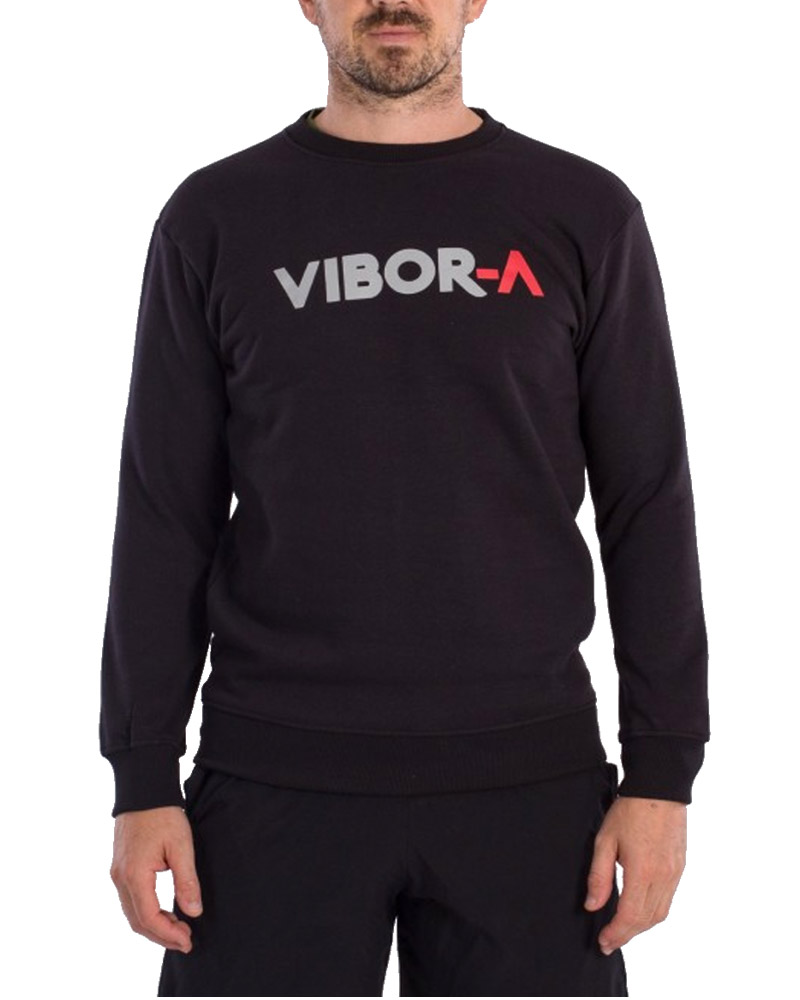 SUDADERA VIBOR-A ASSASSIN NEGRO