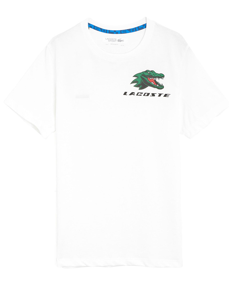 CAMISETA LACOSTE BLANCO