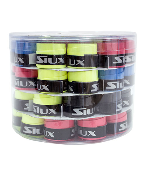 CUBO 60 OVERGRIPS SIUX ULTRA SOFT COLORES