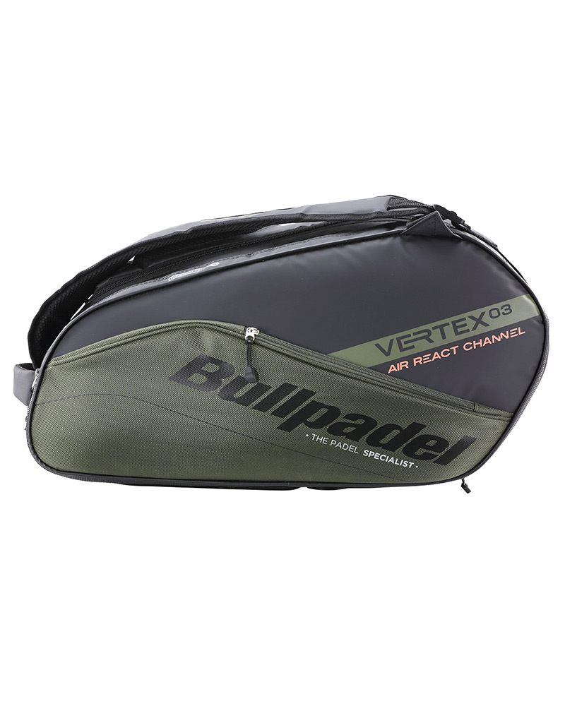 BOLSA BULLPADEL BPP23001 VERTEX CAQUI