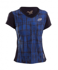 CAMISETA BULLPADEL VISERBA AZUL MARINO