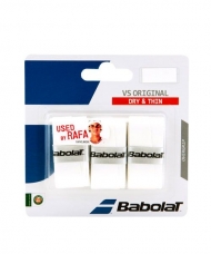 OVERGRIP BABOLAT VS ORIGINAL BLANCO