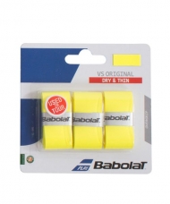 OVERGRIP BABOLAT VS ORIGINAL AMARILLO