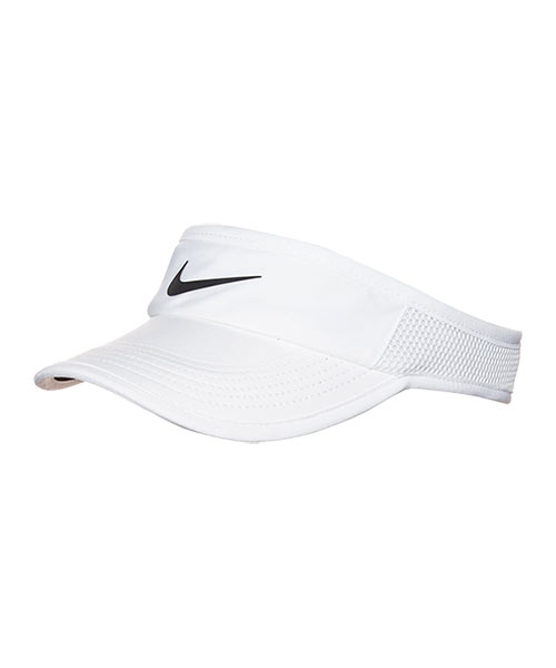 Visera Nike Woman Blanca Diseño para la jugadora de pádel