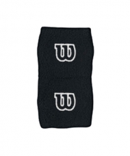 POLSIERA WILSON  WRISTBAND NERO LOGO BIANCO