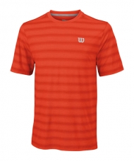 CAMISETA WILSON STAR BLUR CREW CORAL