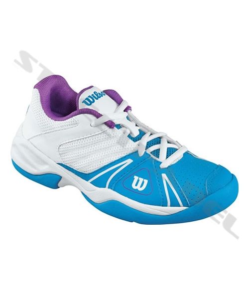 Zapatillas Wilson Open Junior Cyan