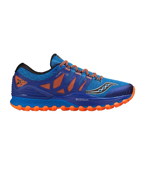 saucony xodus iso naranja