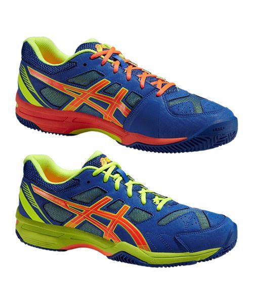 Asics Gel Exclusive Sg Azul - diseño