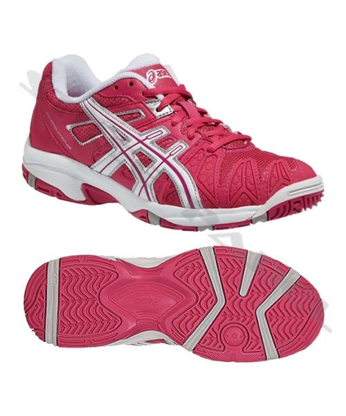 Zapatillas Asics Gel Resolution 5 GS Rosa