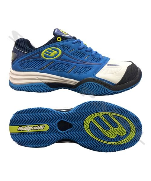 Zapatillas Bullpadel Binder Azul Real 2014