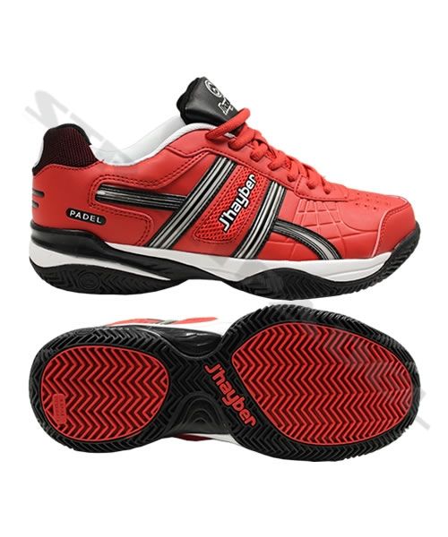 Zapatillas J´hayber Taxon Rojo