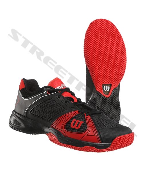 Wilson NGX Clay Court Roja Negra