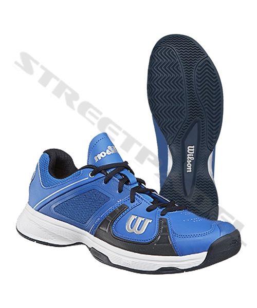 Zapatillas de padel Wilson Rush 2 azules