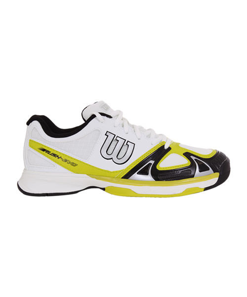 ZAPATILLAS WILSON RUSH EVO BLANCAS AMARILLAS - SCARPE