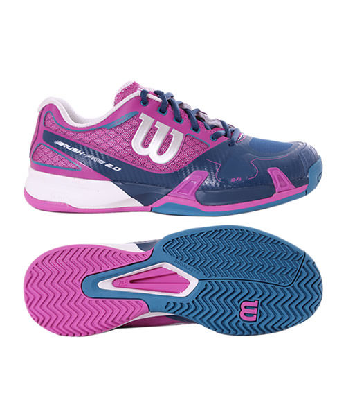 Zapatillas Wilson Rush Pro 2.0 Womens M ximo dise o y calidad