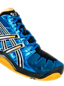 ASICS GEL BELA 2 AZUL OC AMARILLO - ZAPATILLAS