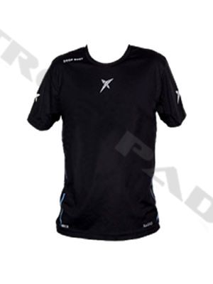 Preferencia orgánico Destrucción CAMISETA DROP SHOT ARAY NEGRA - ROPA DE PADEL HOMBRE