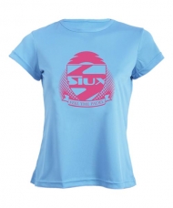 CAMISETA SIUX MUJER ENTRENAMIENTO AZUL CELESTE