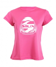 CAMISETA SIUX MUJER ENTRENAMIENTO FUCSIA