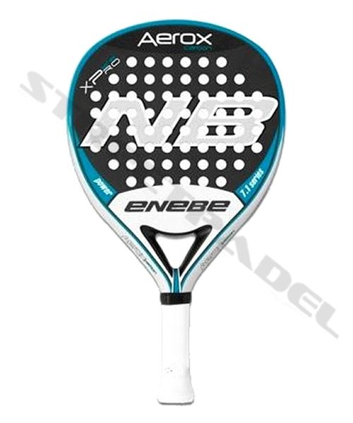 Pala de padel Enebe Aerox Carbon 7.1