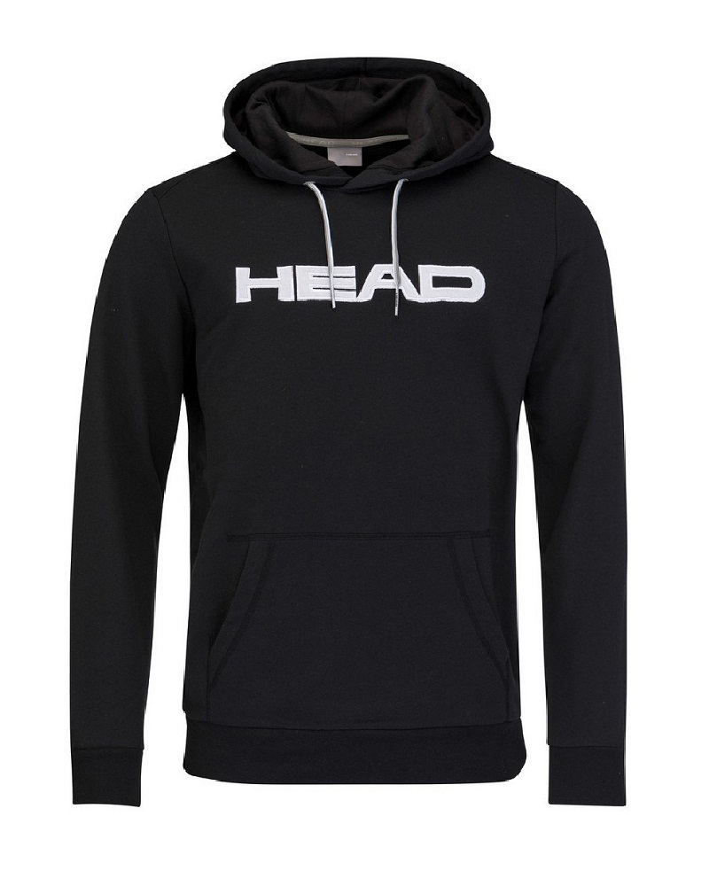 SUDADERA HEAD CLUB BYRON NEGRO