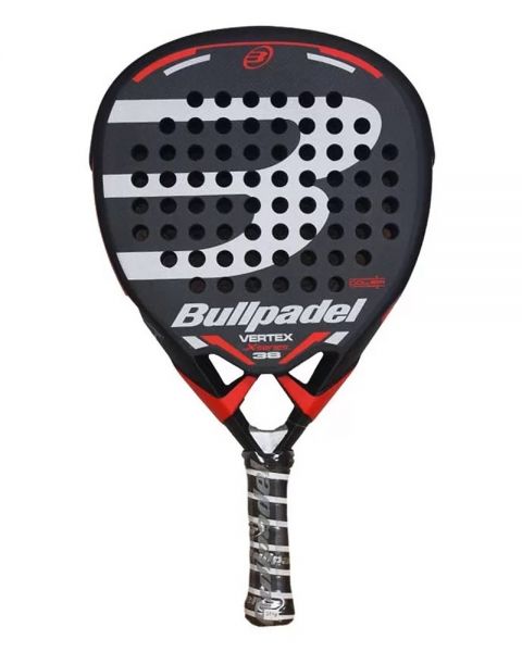 BULLPADEL VERTEX CARBON L.E. ROJO