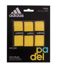 OVERGRIP ADIDAS 3 UNIDADES AMARILLO