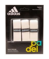 OVERGRIP ADIDAS 3 UNIDADES BLANCO