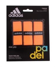 OVERGRIP ADIDAS 3 UNIDADES NARANJA