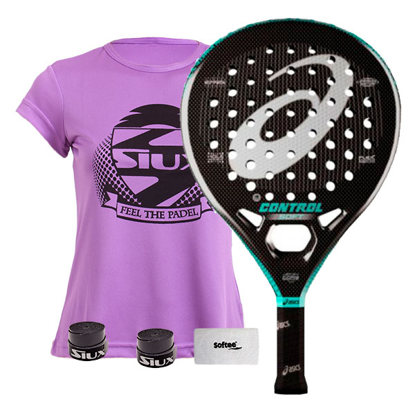 asics control padel soft