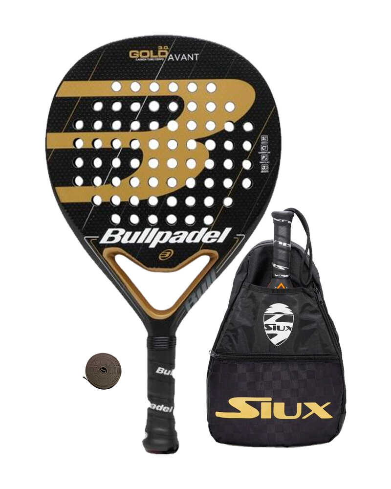 pack de padel bullpadel