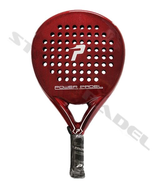 Power Padel Red Brillo