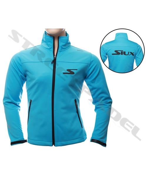 Chaqueta Siux Softshell Turquesa