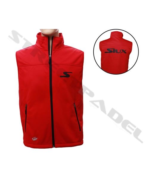 Chaleco Siux Softeshell Rojo