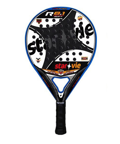 Pala de Padel Star Vie r8.1 Carbon Soft 2014