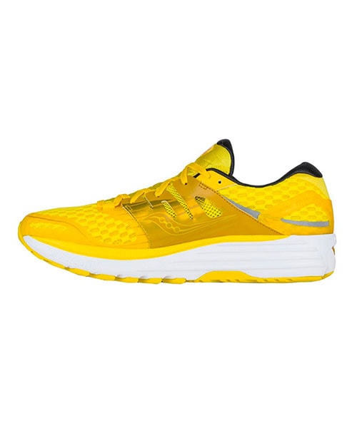 saucony hurricane iso 2 hombre amarillo