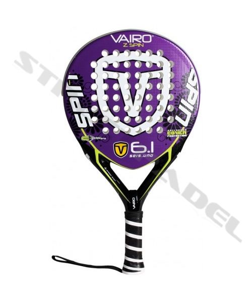 PADEL Vairo ZAFIRA 6.1 - Pala de pádel mujer pink - Private Sport Shop