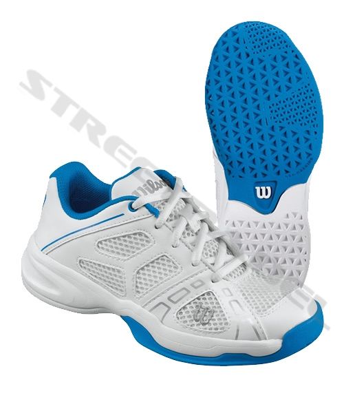 Zapatillas Wilson Rush Pro Junior Azul