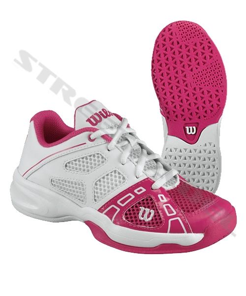 Zapatillas Wilson Rush Pro Junior Rosa